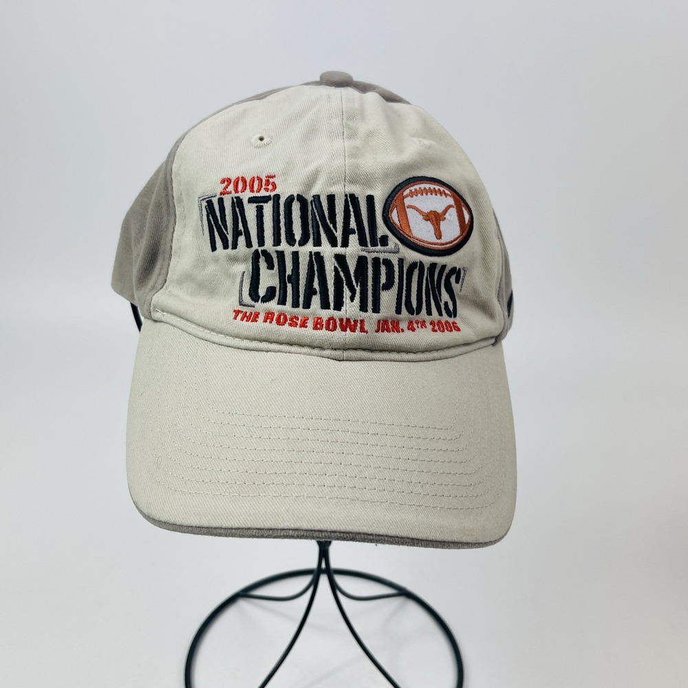 Nike 2005 Texas Longhorns Football Rose Bowl College National Champions Hat Cap